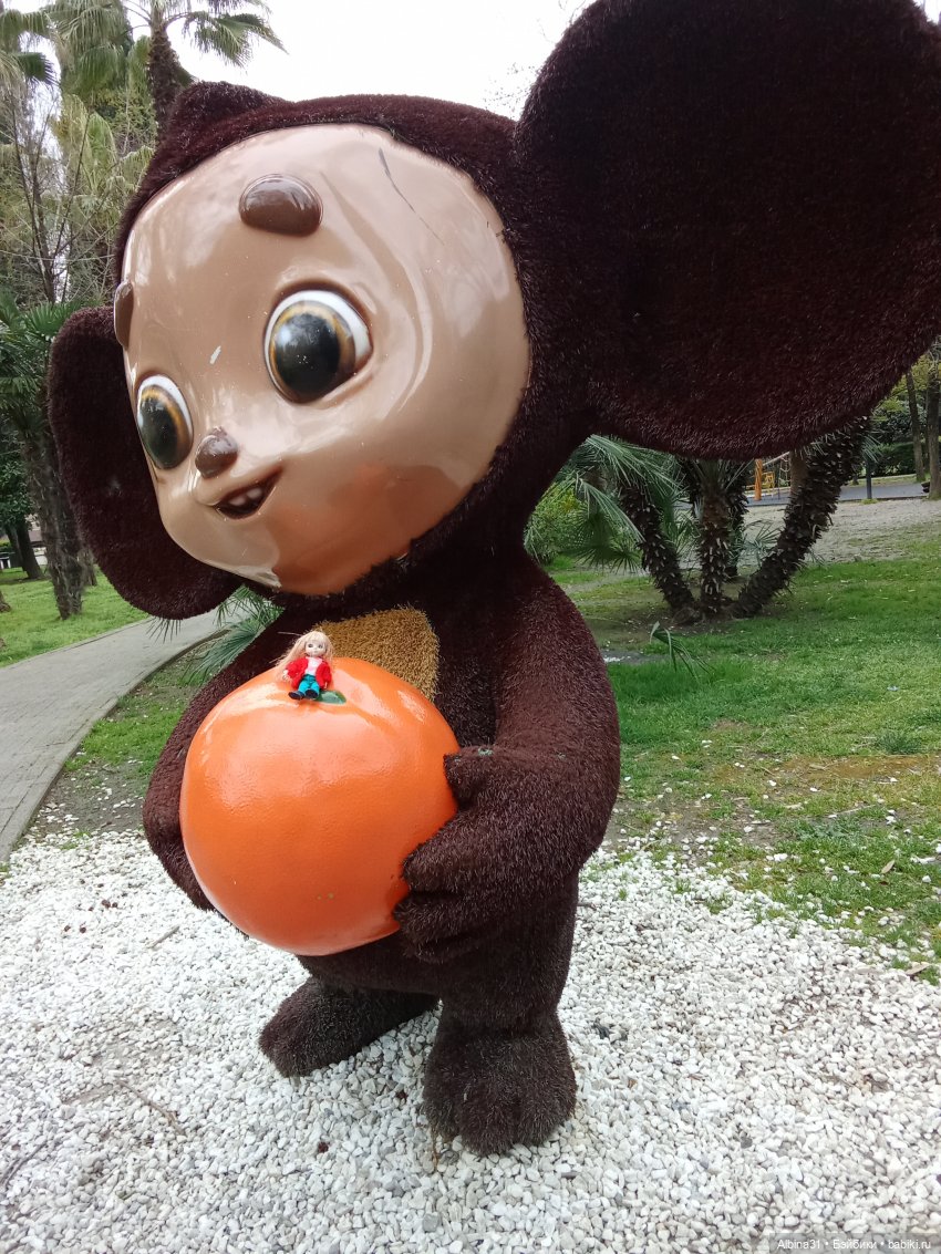 Сочи. Море и цветы (начало)