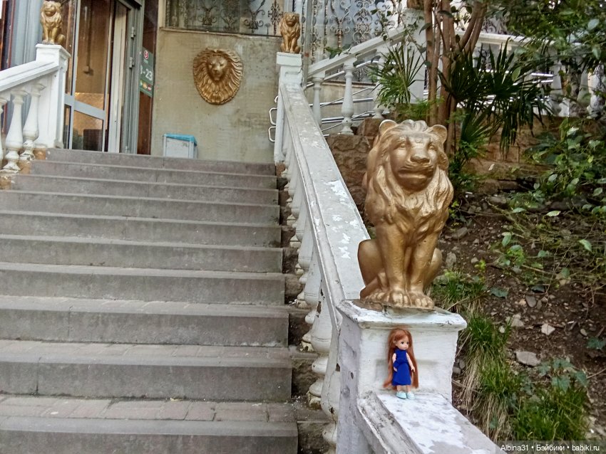 Сочи. Море и цветы (3) — Разные шарнирные куклы (не БЖД): редкие