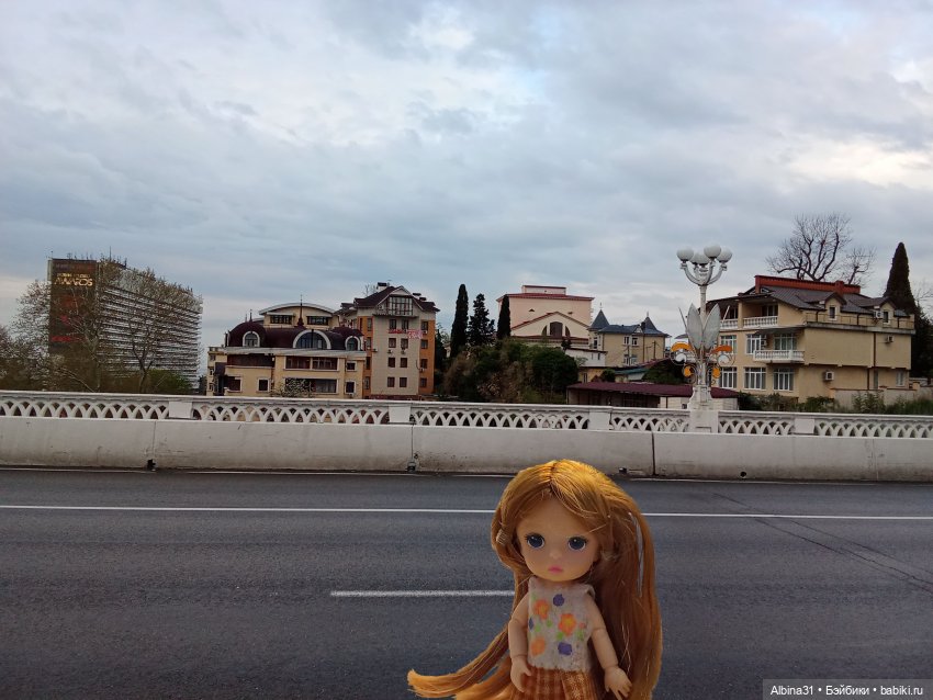 Сочи. Море и цветы (4) — Разные шарнирные куклы (не БЖД): редкие