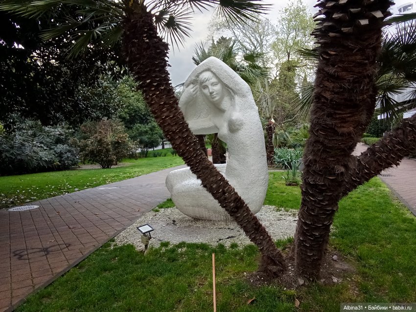 Сочи. Море и цветы (4) — Разные шарнирные куклы (не БЖД): редкие