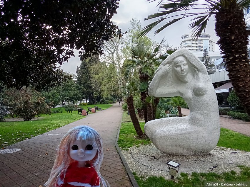 Сочи. Море и цветы (4) — Разные шарнирные куклы (не БЖД): редкие