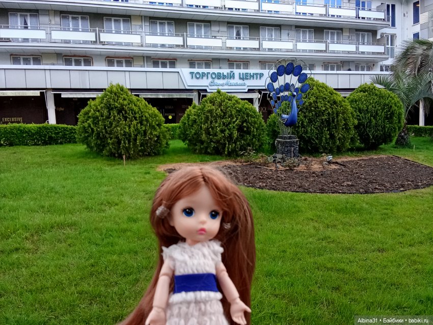 Сочи. Море и цветы (4) — Разные шарнирные куклы (не БЖД): редкие