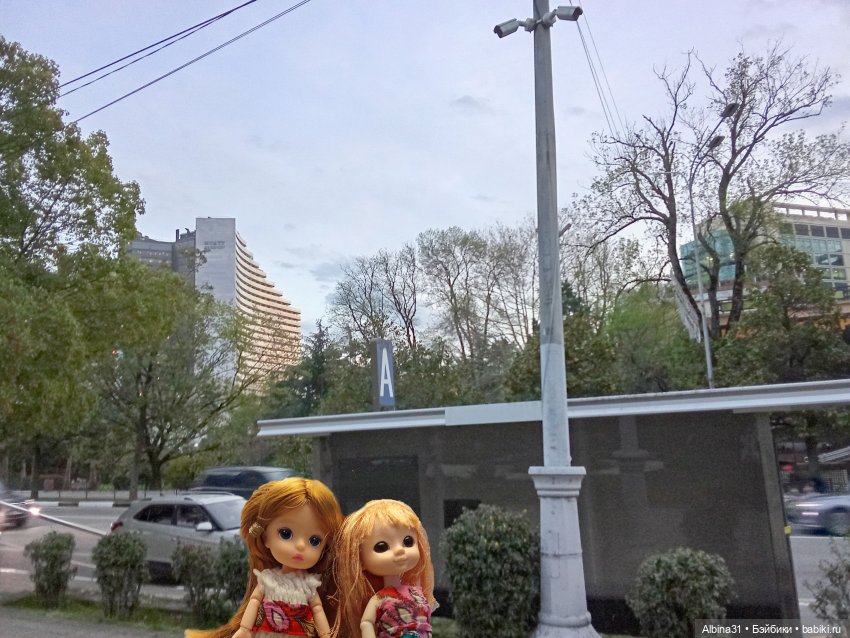 Сочи. Море и цветы (4) — Разные шарнирные куклы (не БЖД): редкие (фото 9)