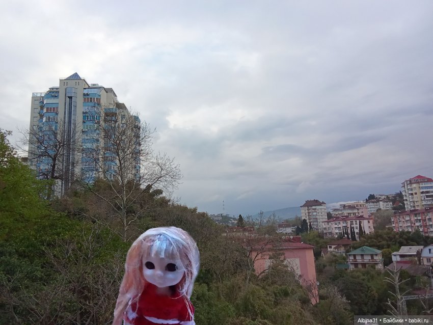 Сочи. Море и цветы (4) — Разные шарнирные куклы (не БЖД): редкие