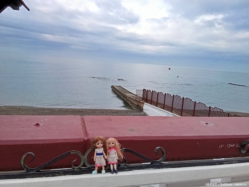 Сочи. Море и цветы (4) — Разные шарнирные куклы (не БЖД): редкие