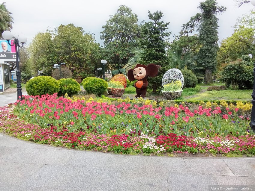 Сочи. Море и цветы (4) — Разные шарнирные куклы (не БЖД): редкие