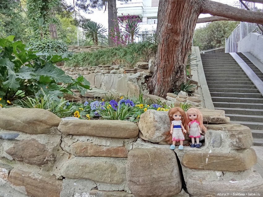 Сочи. Море и цветы (4) — Разные шарнирные куклы (не БЖД): редкие