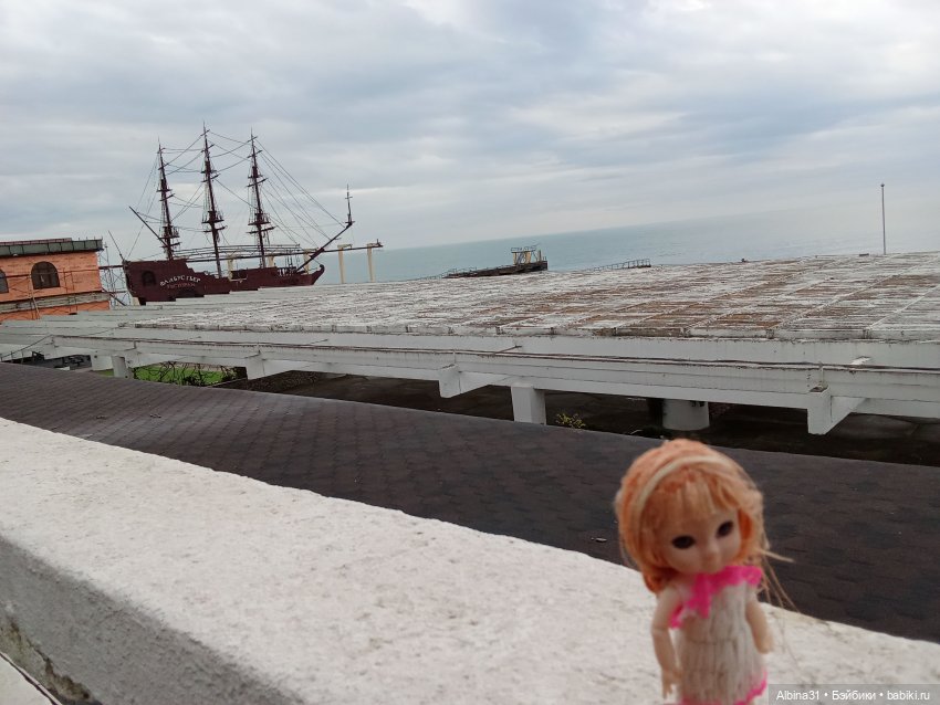 Сочи. Море и цветы (4) — Разные шарнирные куклы (не БЖД): редкие