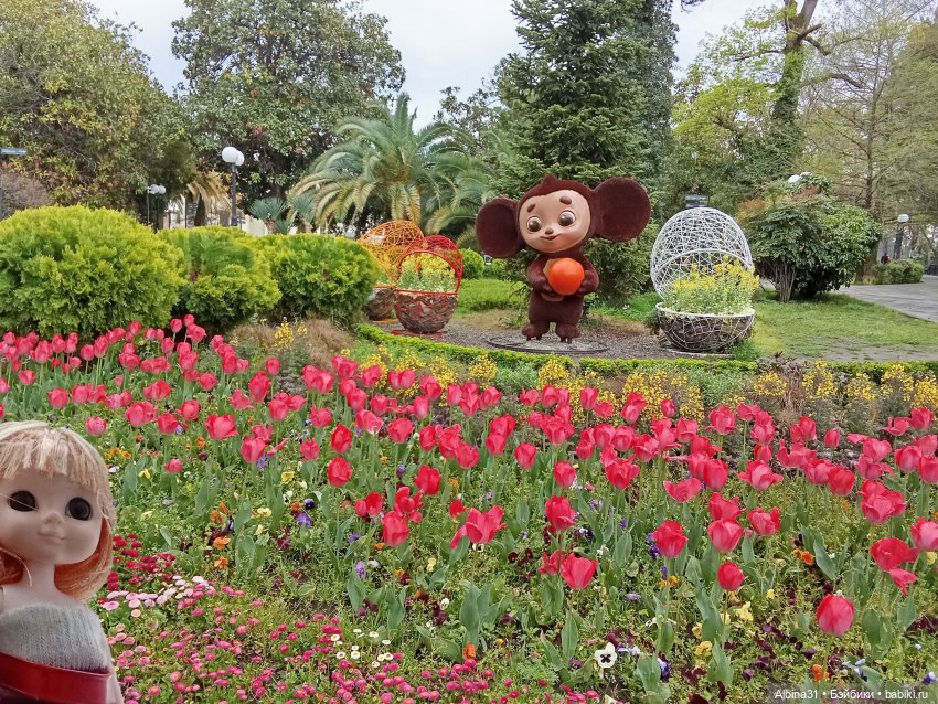 Сочи. Море и цветы (4) — Разные шарнирные куклы (не БЖД): редкие