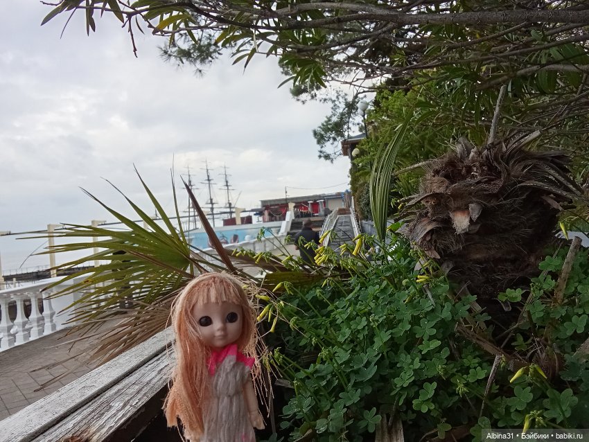Сочи. Море и цветы (4) — Разные шарнирные куклы (не БЖД): редкие