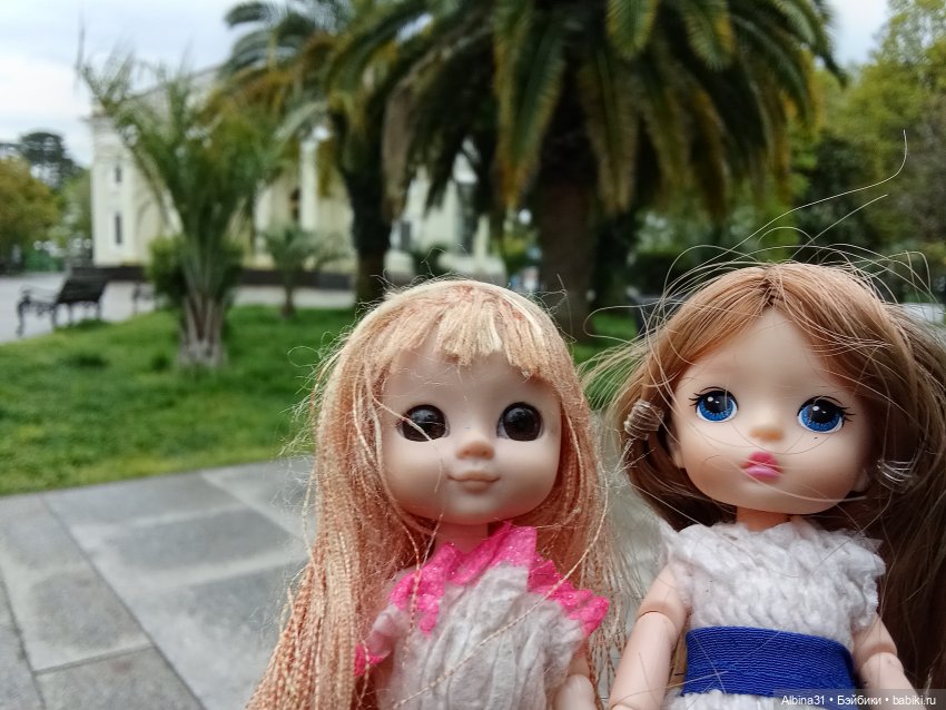 Сочи. Море и цветы (4) — Разные шарнирные куклы (не БЖД): редкие