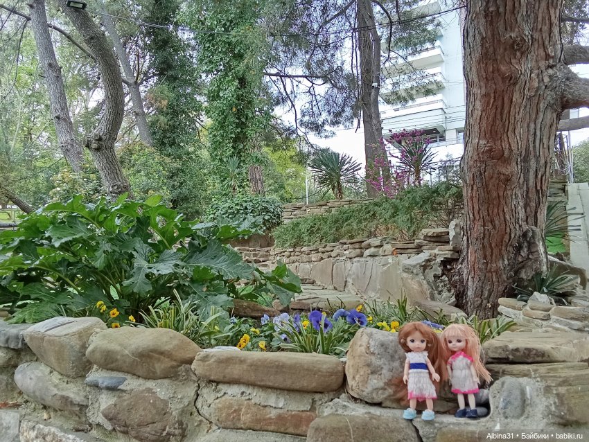 Сочи. Море и цветы (4) — Разные шарнирные куклы (не БЖД): редкие