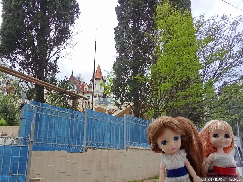 Сочи. Море и цветы (4) — Разные шарнирные куклы (не БЖД): редкие