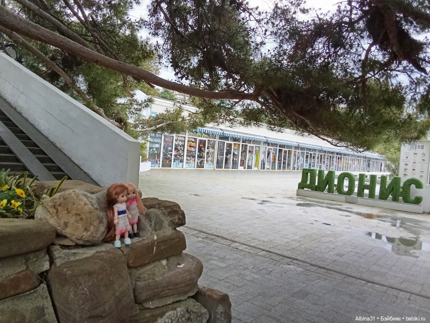 Сочи. Море и цветы (4) — Разные шарнирные куклы (не БЖД): редкие