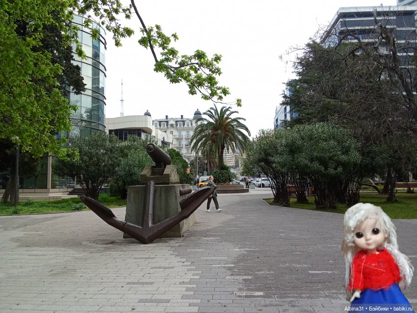 Сочи. Море и цветы (5) — Разные шарнирные куклы (не БЖД): редкие