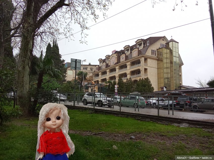 Сочи. Море и цветы (5) — Разные шарнирные куклы (не БЖД): редкие