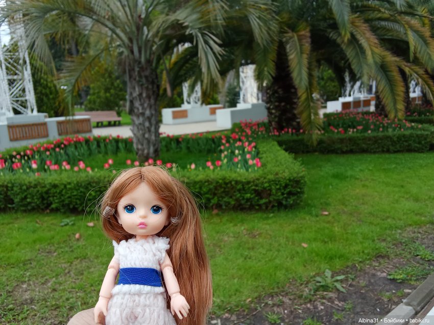 Сочи. Море и цветы (5) — Разные шарнирные куклы (не БЖД): редкие