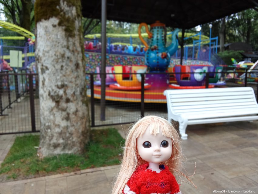 Сочи. Море и цветы (5) — Разные шарнирные куклы (не БЖД): редкие