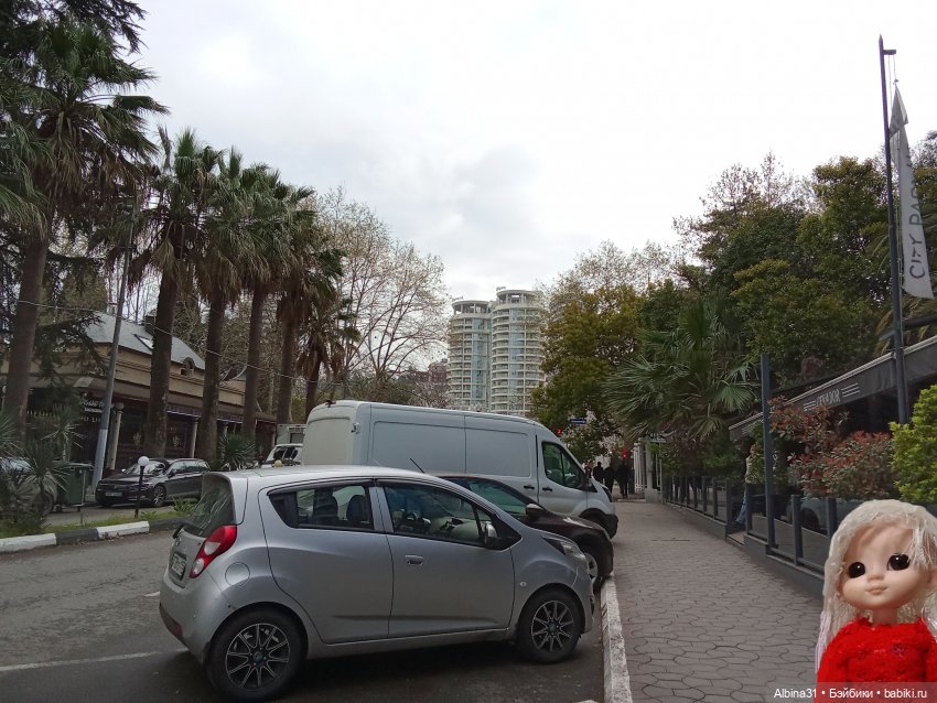 Сочи. Море и цветы (5) — Разные шарнирные куклы (не БЖД): редкие