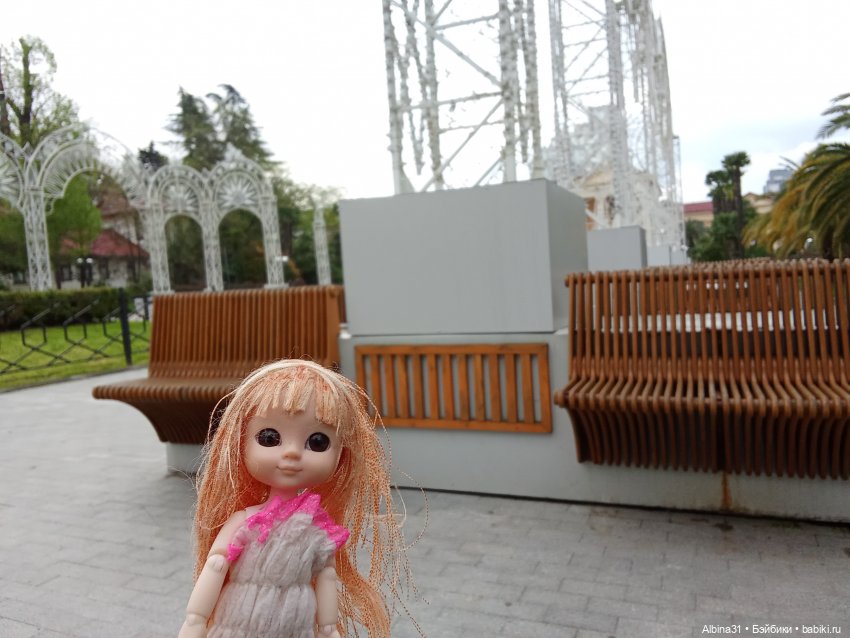 Сочи. Море и цветы (5) — Разные шарнирные куклы (не БЖД): редкие