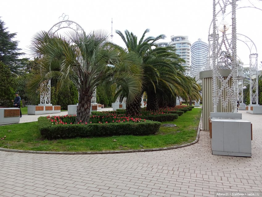 Сочи. Море и цветы (5) — Разные шарнирные куклы (не БЖД): редкие