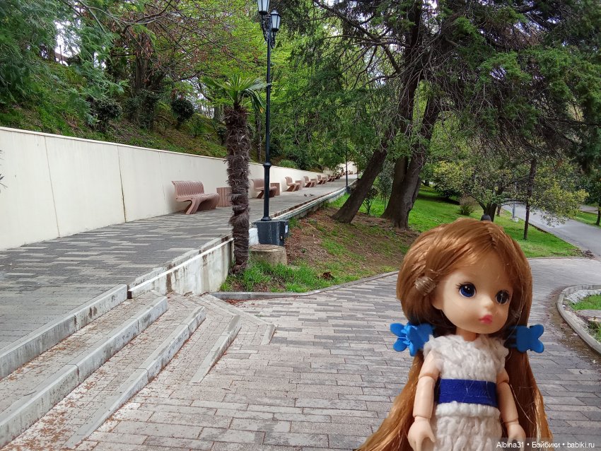 Сочи. Море и цветы (5) — Разные шарнирные куклы (не БЖД): редкие (фото 10)