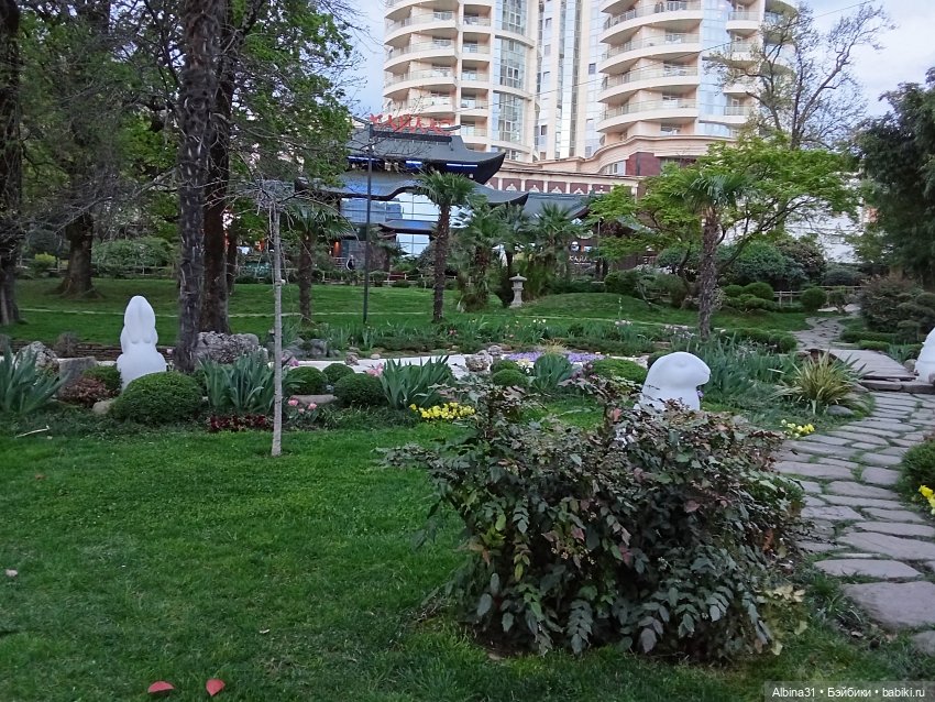 Сочи. Японский сад — Разные шарнирные куклы (не БЖД): редкие