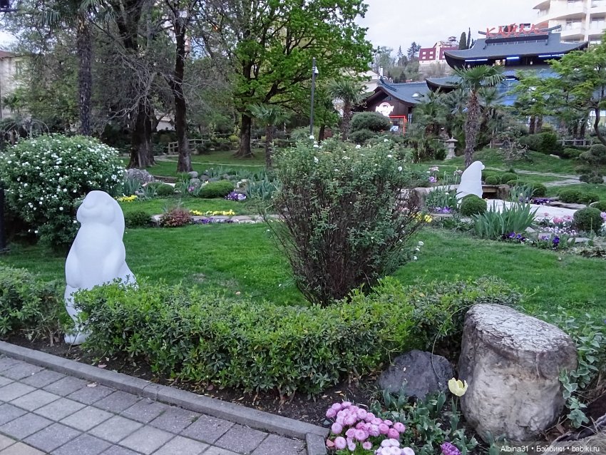 Сочи. Японский сад — Разные шарнирные куклы (не БЖД): редкие