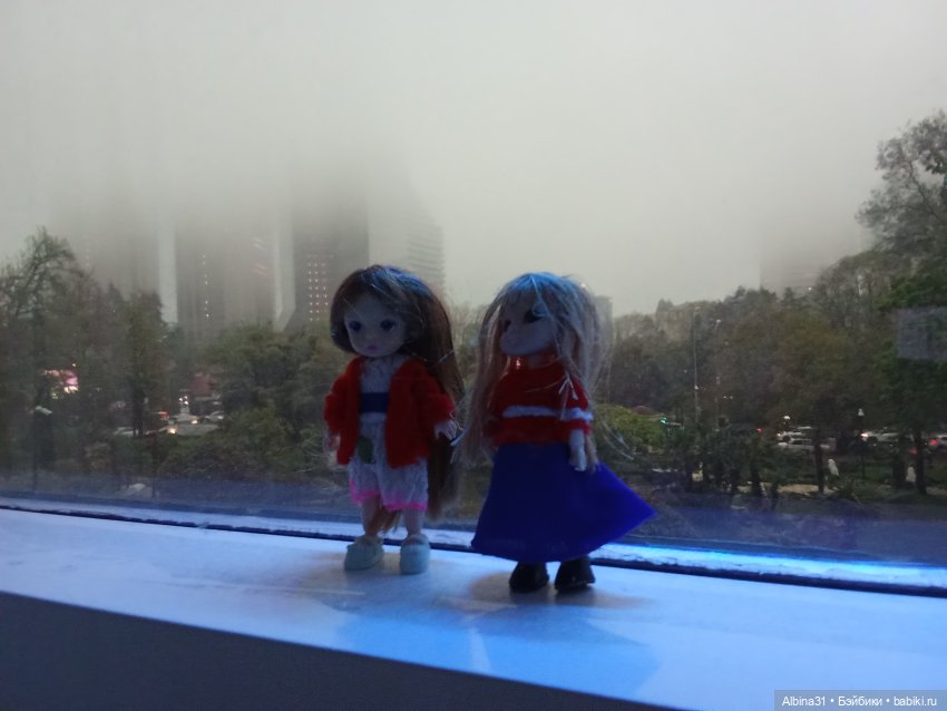 Сочи. Японский сад — Разные шарнирные куклы (не БЖД): редкие (фото 9)