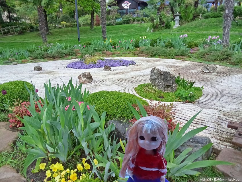 Сочи. Японский сад — Разные шарнирные куклы (не БЖД): редкие