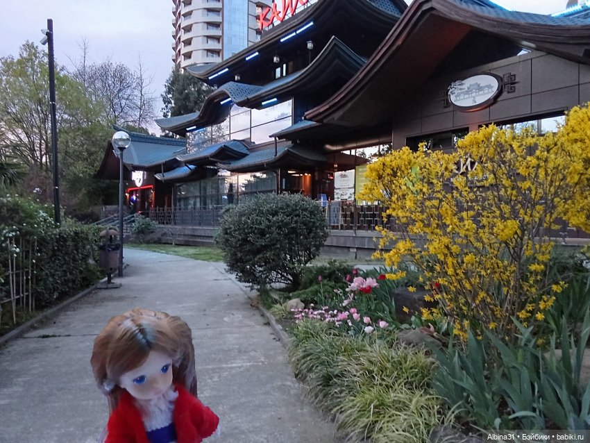Сочи. Японский сад — Разные шарнирные куклы (не БЖД): редкие