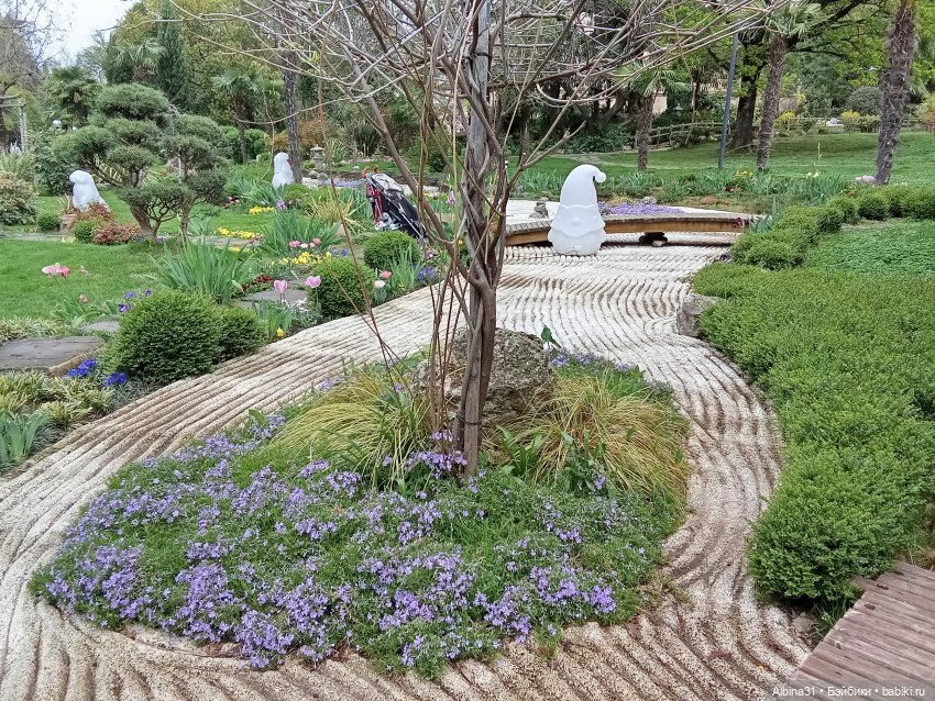 Сочи. Японский сад — Разные шарнирные куклы (не БЖД): редкие