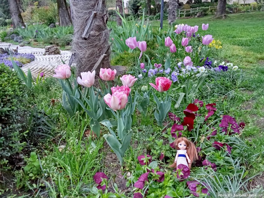 Сочи. Японский сад — Разные шарнирные куклы (не БЖД): редкие