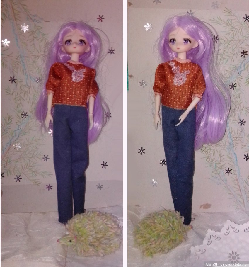 Куклы — Разные шарнирные куклы (не БЖД): редкие (фото 10)