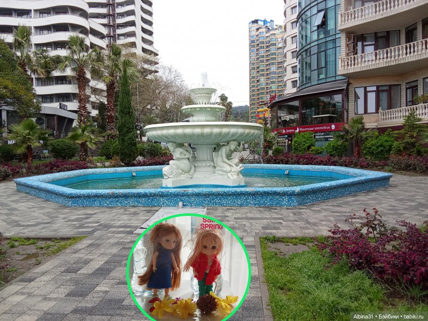 Сочи. Море и цветы (7) — Разные шарнирные куклы (не БЖД): редкие (фото 9)