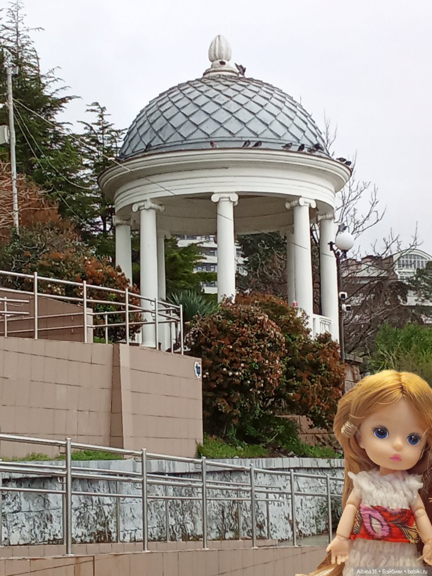 Сочи. Море и цветы (7) — Разные шарнирные куклы (не БЖД): редкие