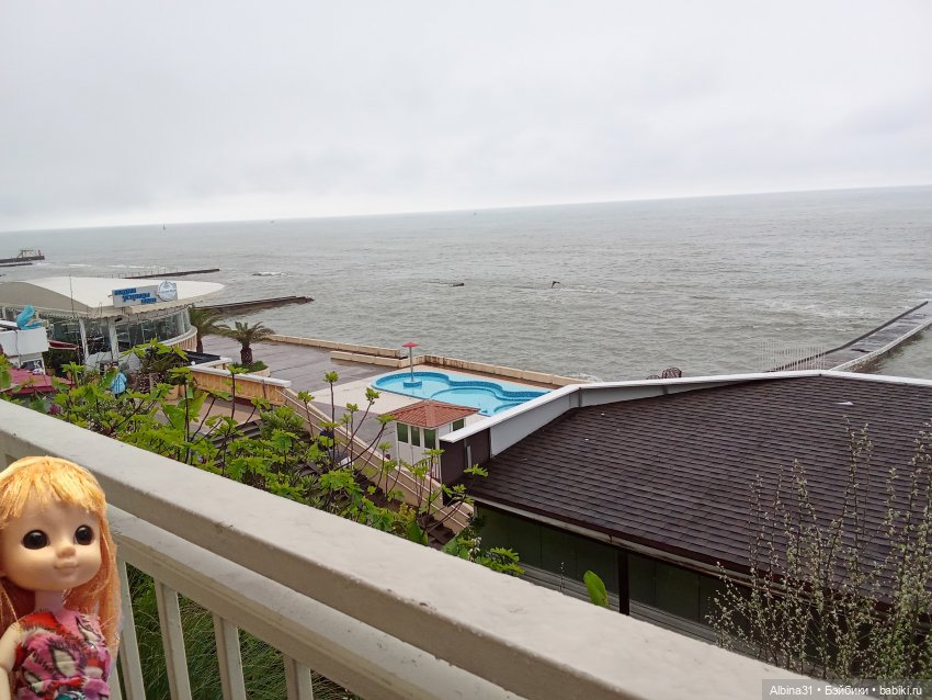 Сочи. Море и цветы (7) — Разные шарнирные куклы (не БЖД): редкие