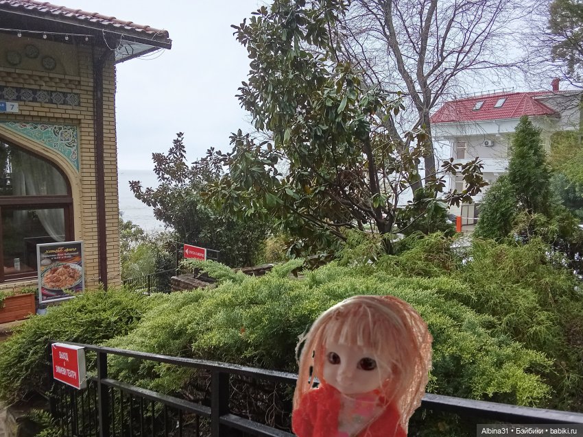 Сочи. Море и цветы (7) — Разные шарнирные куклы (не БЖД): редкие