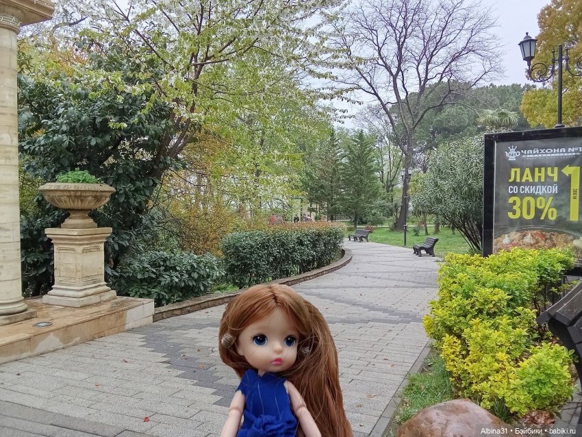 Сочи. Море и цветы (7) — Разные шарнирные куклы (не БЖД): редкие