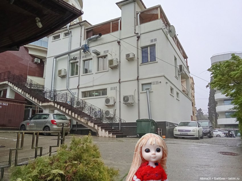 Сочи. Море и цветы (7) — Разные шарнирные куклы (не БЖД): редкие