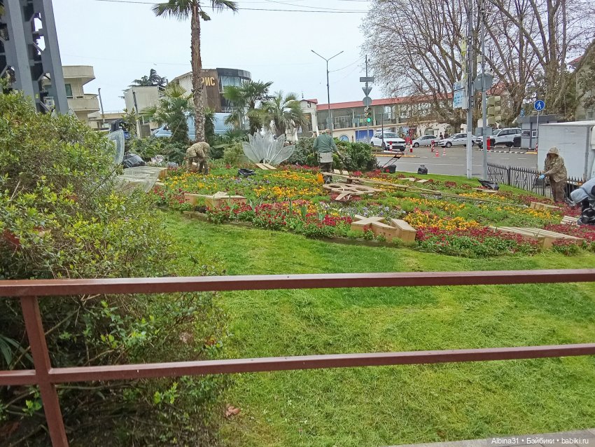 Сочи. Море и цветы (7) — Разные шарнирные куклы (не БЖД): редкие