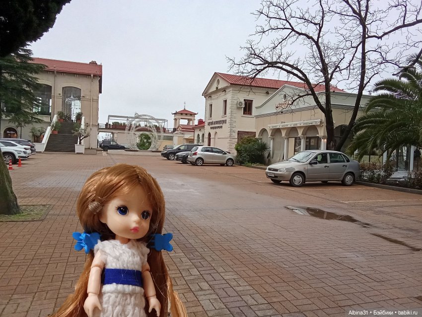 Сочи. Море и цветы (7) — Разные шарнирные куклы (не БЖД): редкие