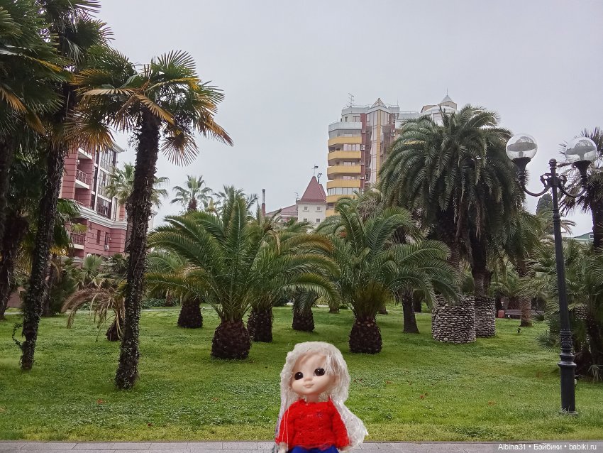 Сочи. Море и цветы (7) — Разные шарнирные куклы (не БЖД): редкие