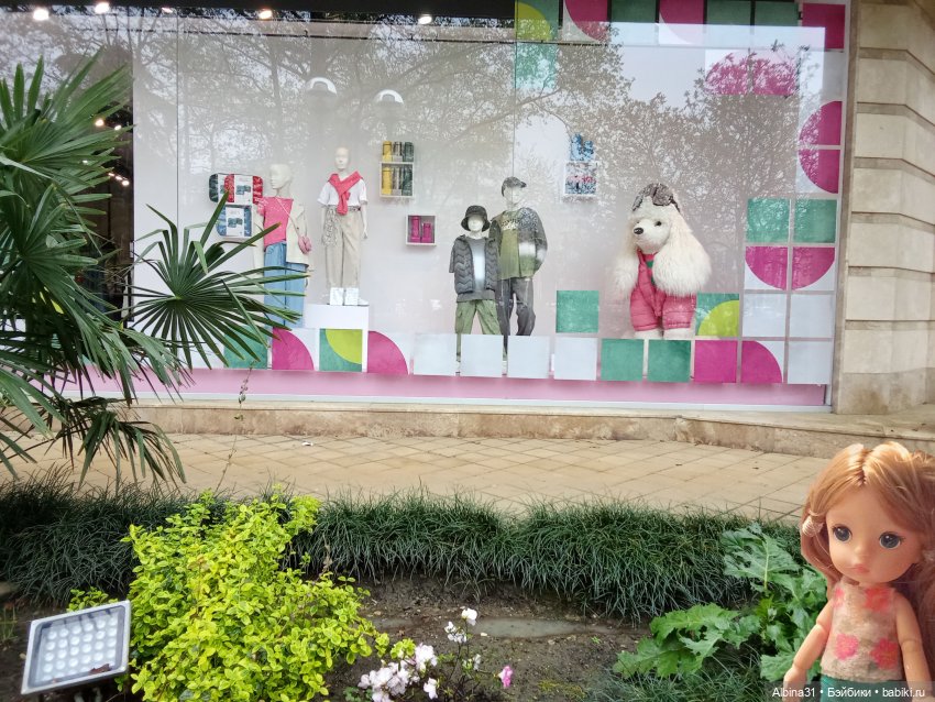 Сочи. Море и цветы (7) — Разные шарнирные куклы (не БЖД): редкие