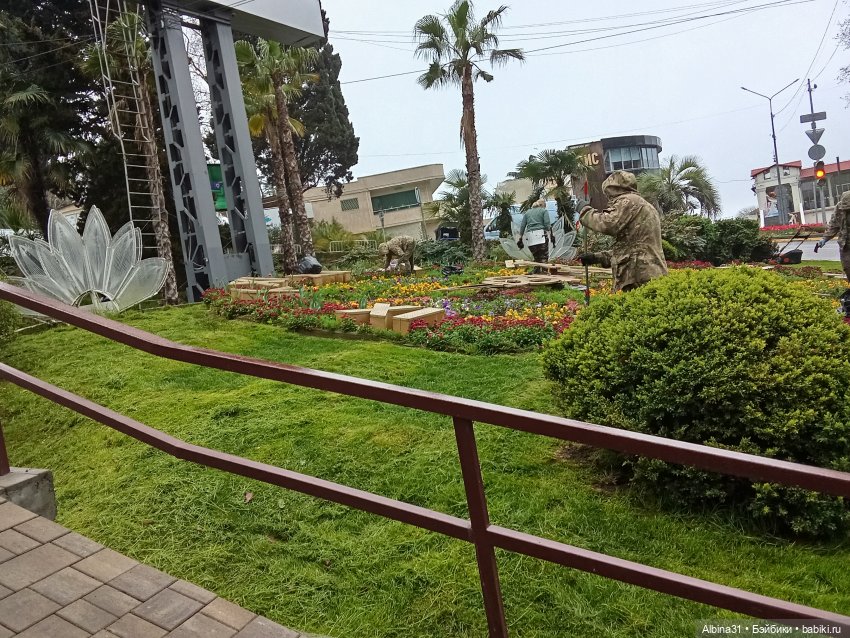 Сочи. Море и цветы (7) — Разные шарнирные куклы (не БЖД): редкие