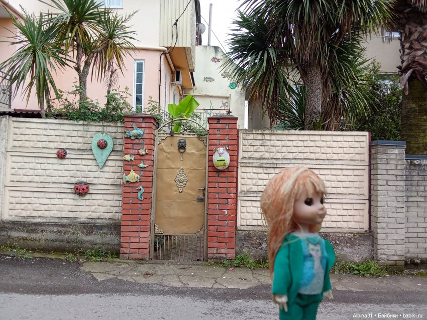 Сочи. Море...Кудепста — Разные шарнирные куклы (не БЖД): редкие (фото 3)