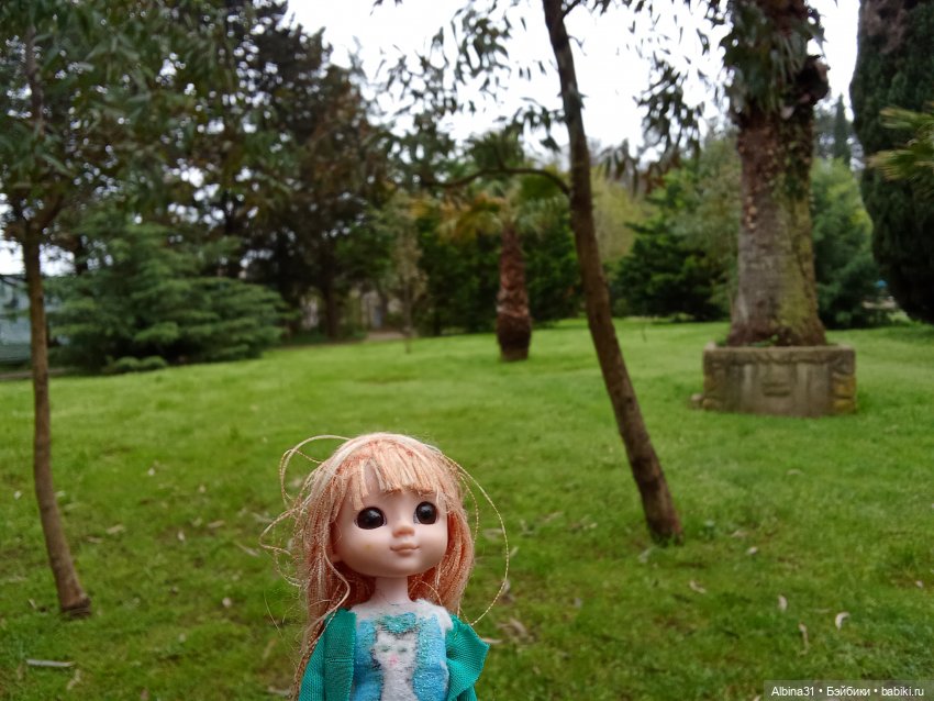 Сочи. Море...Кудепста — Разные шарнирные куклы (не БЖД): редкие