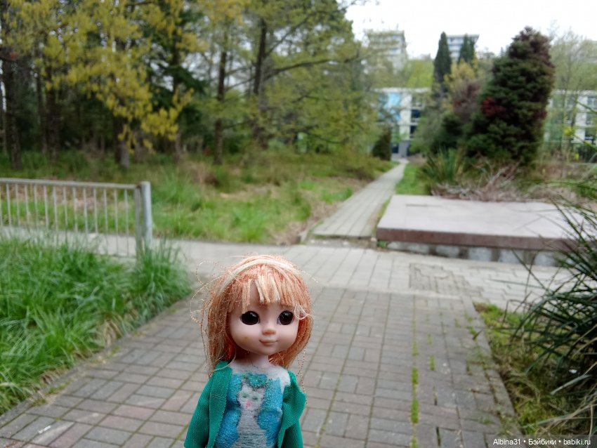 Сочи. Море...Кудепста — Разные шарнирные куклы (не БЖД): редкие