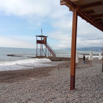 Сочи. Море...Кудепста