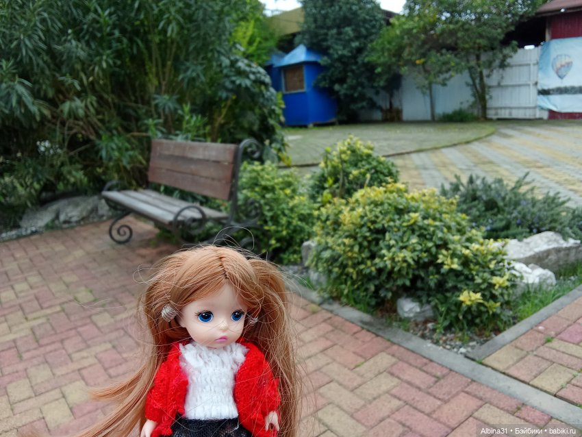 Сочи. Море...Кудепста — Разные шарнирные куклы (не БЖД): редкие